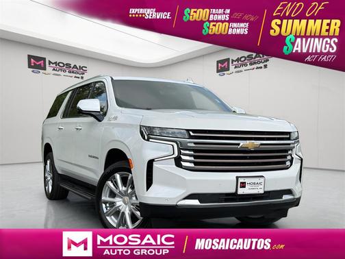 2023 Chevrolet Suburban 4WD High Country