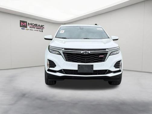 Summit White 2022 Chevrolet Equinox AWD RS