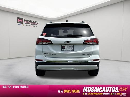 Summit White 2022 Chevrolet Equinox AWD RS