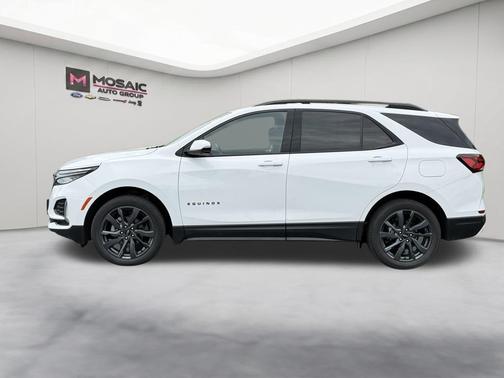 Summit White 2022 Chevrolet Equinox AWD RS