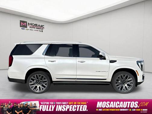 White 2025 GMC Yukon Denali Ultimate