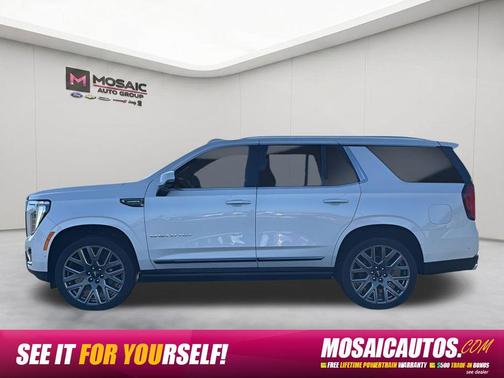 White 2025 GMC Yukon Denali Ultimate