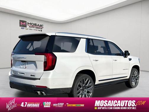 White 2025 GMC Yukon Denali Ultimate