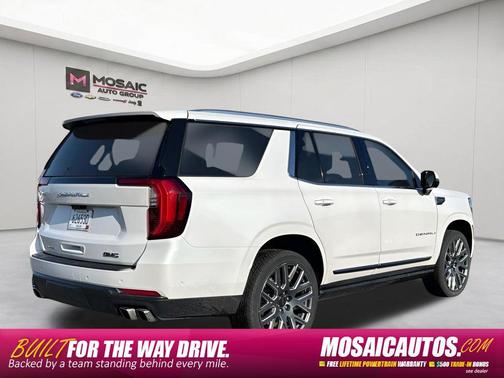 White 2025 GMC Yukon Denali Ultimate