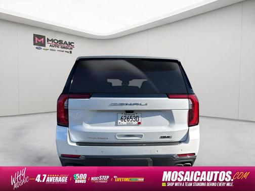 White 2025 GMC Yukon Denali Ultimate