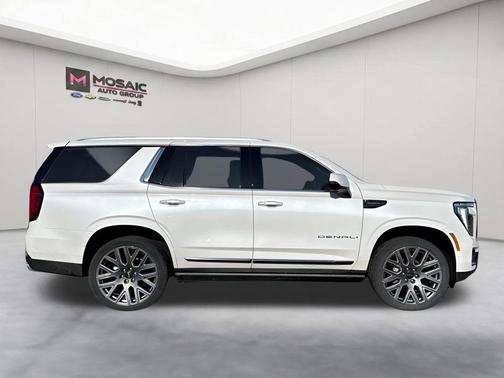 White 2025 GMC Yukon Denali Ultimate