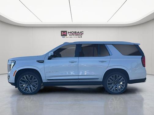 White 2025 GMC Yukon Denali Ultimate