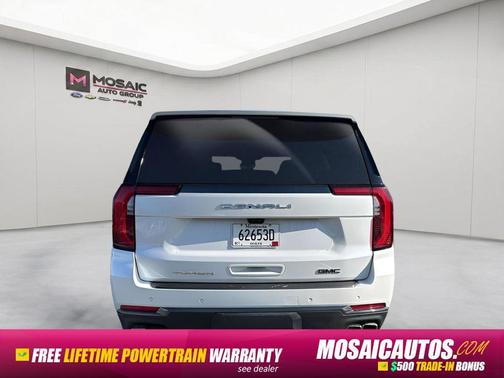 White 2025 GMC Yukon Denali Ultimate