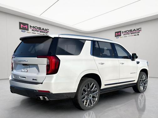 White 2025 GMC Yukon Denali Ultimate