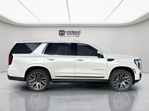 White 2025 GMC Yukon Denali Ultimate