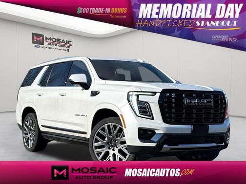White 2025 GMC Yukon Denali Ultimate