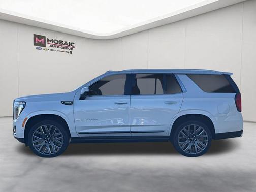 White 2025 GMC Yukon Denali Ultimate