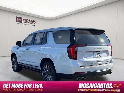 White 2025 GMC Yukon Denali Ultimate