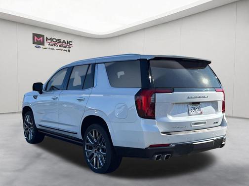 White 2025 GMC Yukon Denali Ultimate