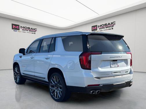 White 2025 GMC Yukon Denali Ultimate