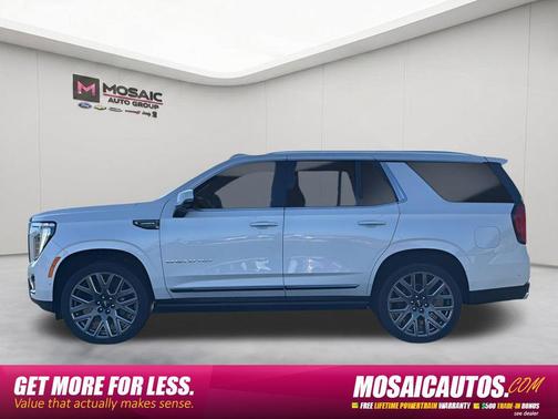 White 2025 GMC Yukon Denali Ultimate