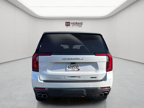 White 2025 GMC Yukon Denali Ultimate