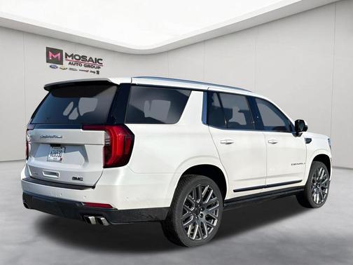 White 2025 GMC Yukon Denali Ultimate