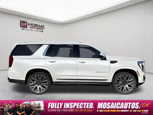White 2025 GMC Yukon Denali Ultimate