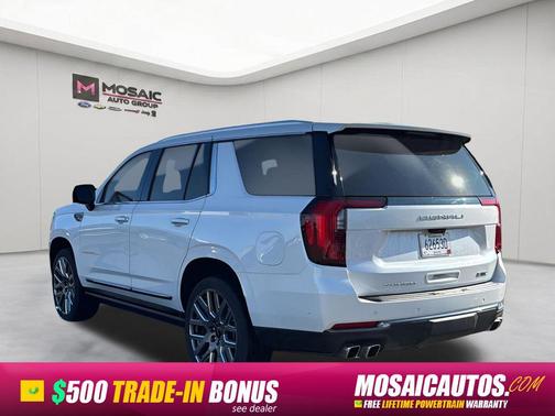 White 2025 GMC Yukon Denali Ultimate