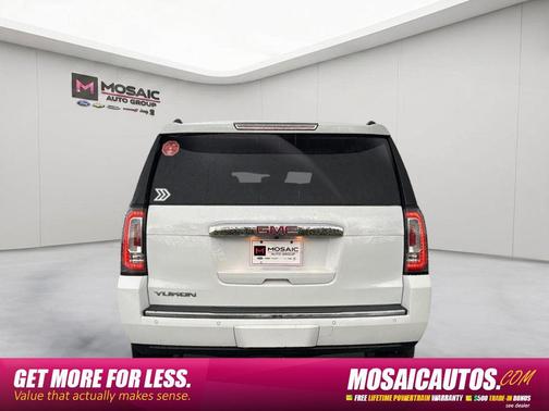 Summit White 2019 GMC Yukon Denali