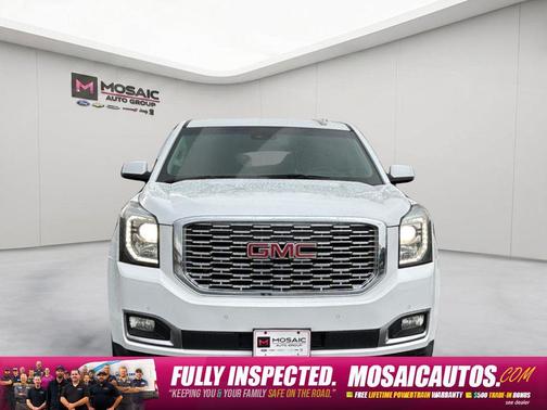 Summit White 2019 GMC Yukon Denali