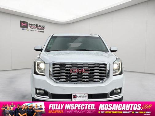 Summit White 2019 GMC Yukon Denali