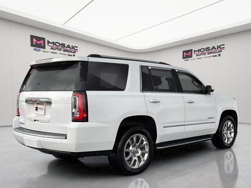 Summit White 2019 GMC Yukon Denali