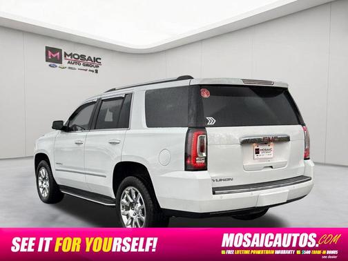 Summit White 2019 GMC Yukon Denali