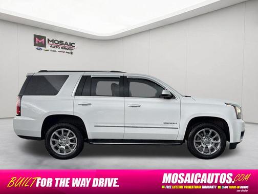 Summit White 2019 GMC Yukon Denali