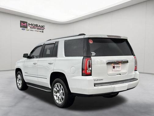 Summit White 2019 GMC Yukon Denali