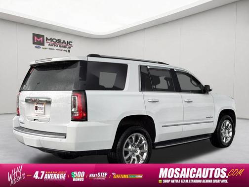 Summit White 2019 GMC Yukon Denali