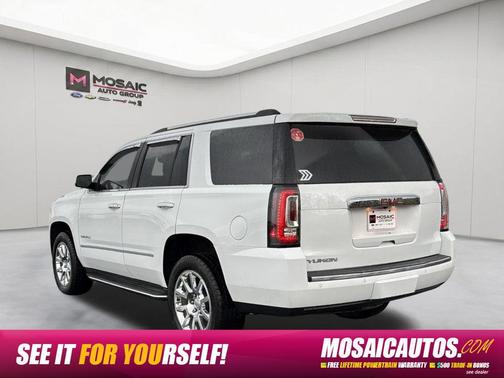 Summit White 2019 GMC Yukon Denali