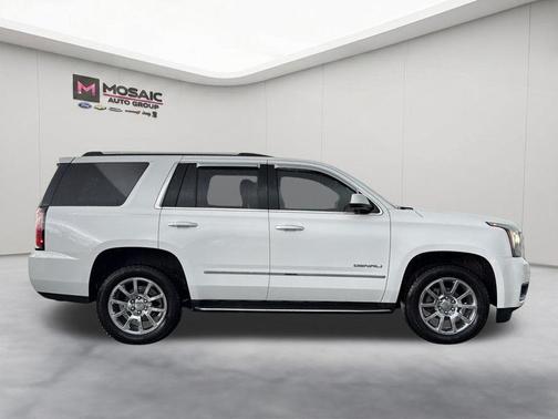 Summit White 2019 GMC Yukon Denali