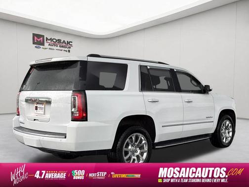 Summit White 2019 GMC Yukon Denali