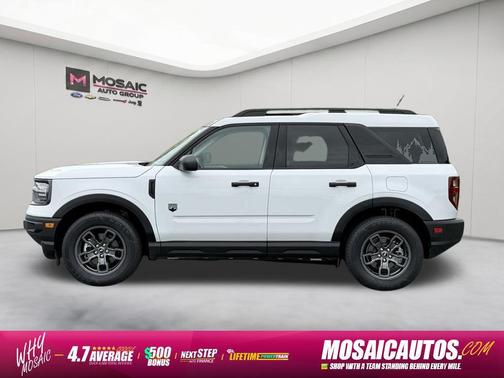 Oxford White 2023 Ford Bronco Sport Big Bend