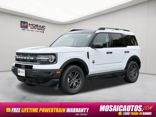 Oxford White 2023 Ford Bronco Sport Big Bend