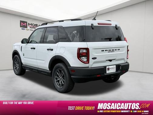 Oxford White 2023 Ford Bronco Sport Big Bend