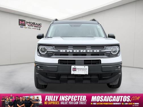 Oxford White 2023 Ford Bronco Sport Big Bend