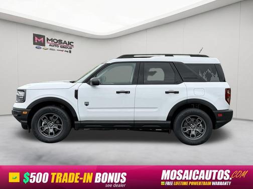 Oxford White 2023 Ford Bronco Sport Big Bend