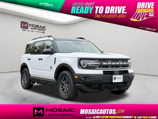 Oxford White 2023 Ford Bronco Sport Big Bend