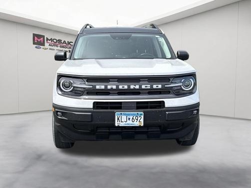 Oxford White 2023 Ford Bronco Sport Big Bend