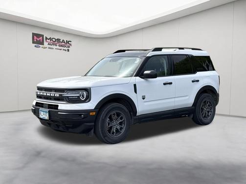 Oxford White 2023 Ford Bronco Sport Big Bend