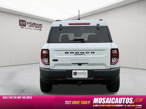 Oxford White 2023 Ford Bronco Sport Big Bend