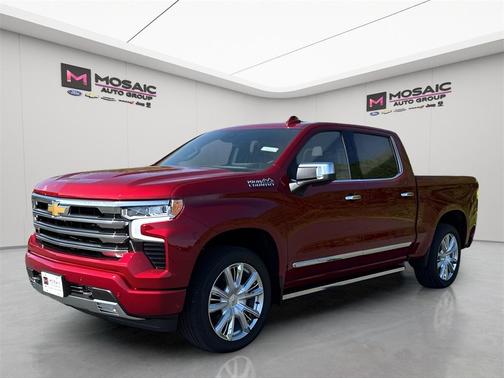 2025 Chevrolet Silverado 1500 High Country