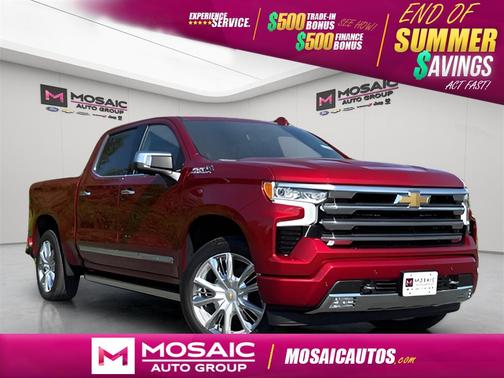 2025 Chevrolet Silverado 1500 High Country