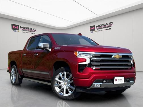2025 Chevrolet Silverado 1500 High Country