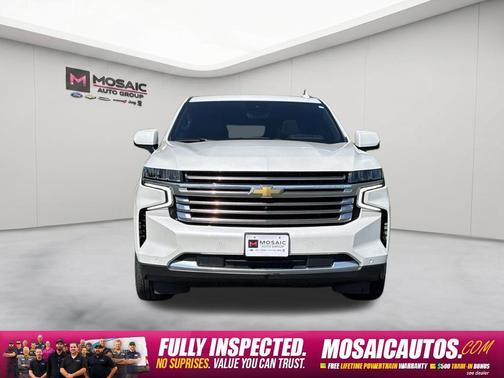 White 2024 Chevrolet Tahoe High Country