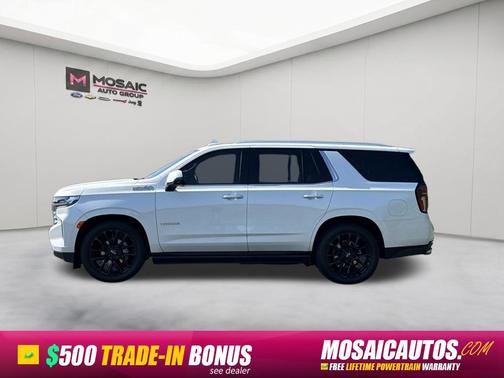 White 2024 Chevrolet Tahoe High Country