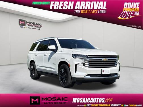 White 2024 Chevrolet Tahoe High Country